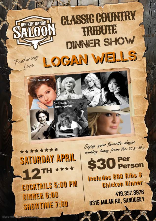 classic country show ad